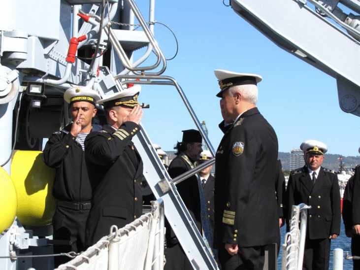 Минен ловец „Цибър” ще изпълнява задачи в състава на втората постоянна противоминна група кораби на НАТО