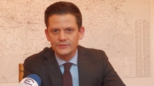 Димитър Маргаритов пред телевизия "Европа"