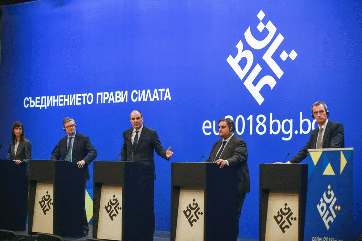 С приемането на правилата за работа на Съвместната група за парламентарен контрол на Европол се взе историческо решение, заяви председателят на Комисията по вътрешна сигурност и обществен ред Цветан Цветанов