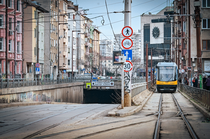 Столична община обявява процедура за избор на изпълнител за ново транспортно решение на бул. “Ген. М. Д. Скобелев“