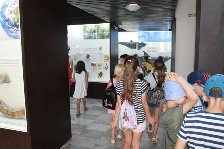 Чуждестранни групи туристи и ученици бяха сред потока посетители, включили се в първия ден на инициативата „Денят за вас“ в Бургас