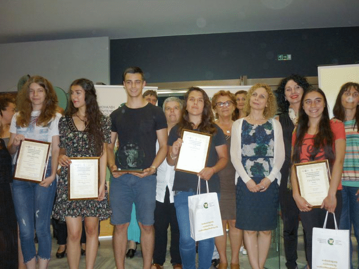 Зам.-министър Николова връчи наградите в литературния конкурс „Мими Праматарова“