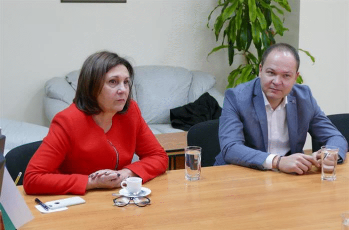 Министърът на вътрешните работи Румяна Бъчварова проведе работна среща с кмета на село Бояново и областния управител на Ямбол