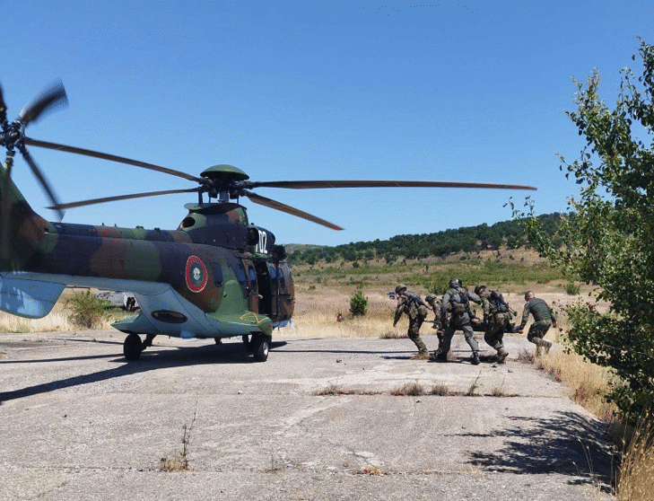 Оценка „Боеготов“ получи формирование от Сухопътните войски за участие в бойната група на Европейския съюз HELBROC