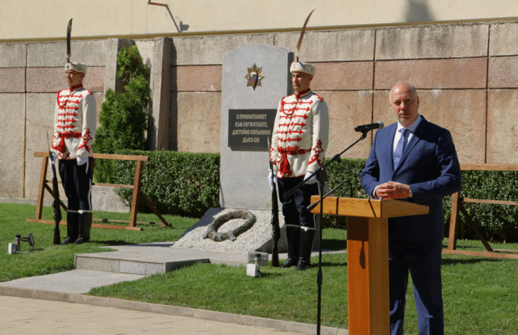Премиерът Желязков: Нашата национална сигурност не може да търпи компромиси