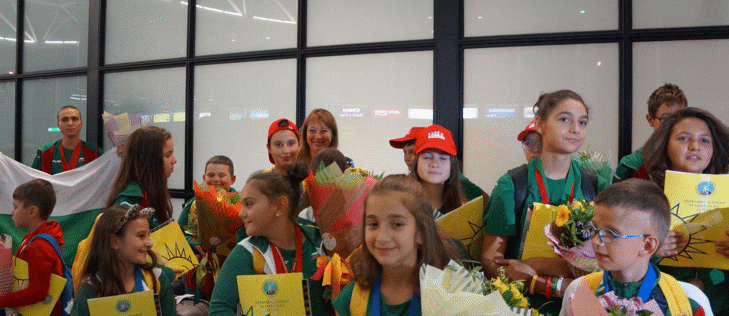 Председателят на ДАЗД посрещна българските медалисти от световните „Игри за победители“