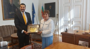 Среща на председателя на БАН с посланика на Обединените арабски емирства