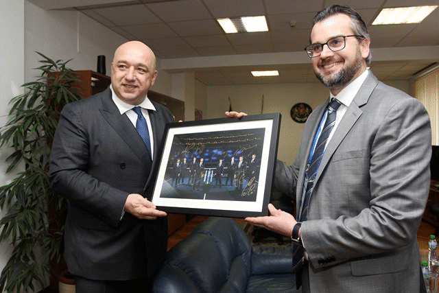 Дейвид Мейси от ATP-Европа към Красен Кралев: Перфектни сте!