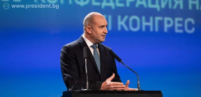 Румен Радев: Длъжни сме като общество да направим така, че България да се справи с песимистичните прогнози за бъдещето