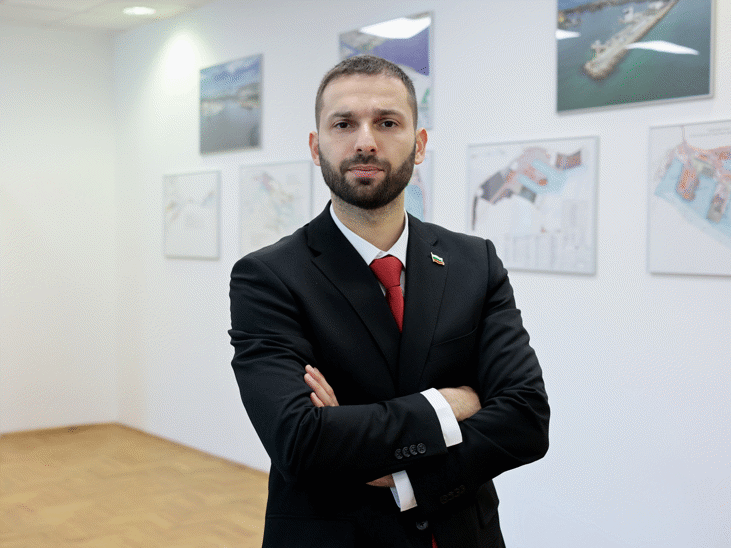 Мурад Тюрк е назначен за заместник-министър на транспорта и съобщенията