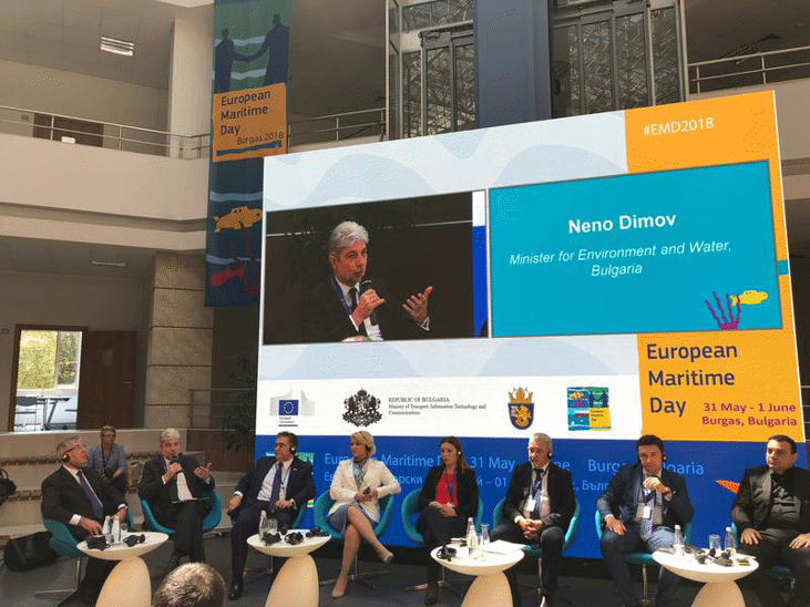 Министър Димов: Разработваме регламент за събиране и рециклиране на пластмасите, замърсяващи морските води