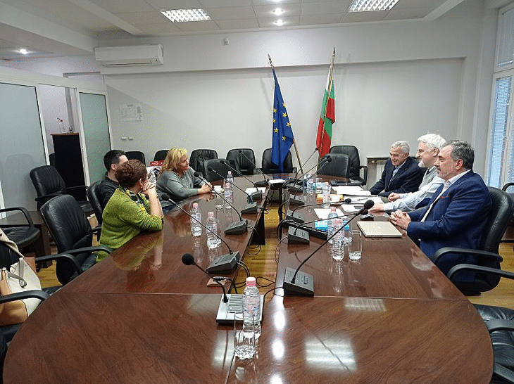 Съвместни действия в подкрепа на електронното правосъдие обмислят Висшия адвокатски съвет и Съюза на съдиите в България