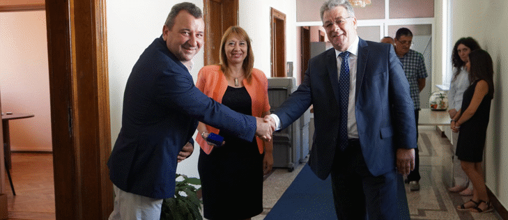 Валери Йорданов е новият заместник-председател на ДАЗД