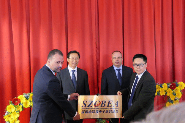 Министър Порожанов и китайският му колега Хан Чанфу отриха офис за електронна търговия със селскостопански продукти в Пловдив