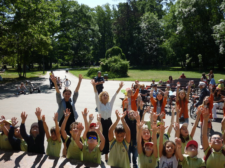 С детски хепънинг в Борисовата градина МОСВ отбеляза Зелената седмица ‘2018