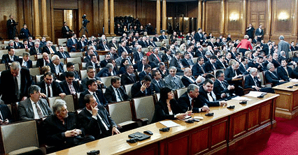 Парламентът излезе с декларация срещу блокадите на българо-гръцката граница от страна на гръцки фермери