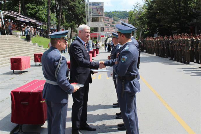 Милко Бернер: Бъдете горди, че сте възпитаници на НВУ „Васил Левски“