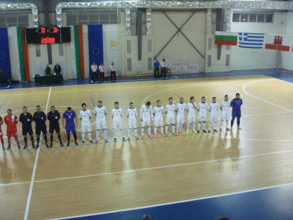 България победи Гибралтар с 3:1 във втората си евроквалификация по футзал
