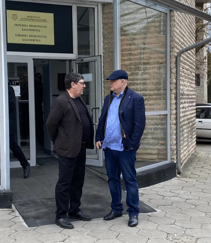 Главният прокурор Иван Гешев посети с. Церово и гр. Благоевград