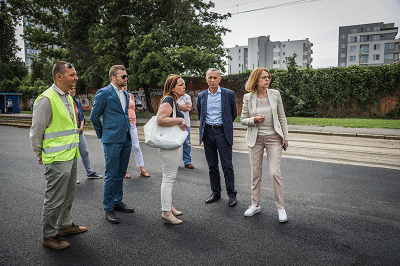 Започва рехабилитацията на бул. „Асен Йорданов“ в участъка от бул. „ Шипченски проход“ до бул. „Цветан Лазаров“