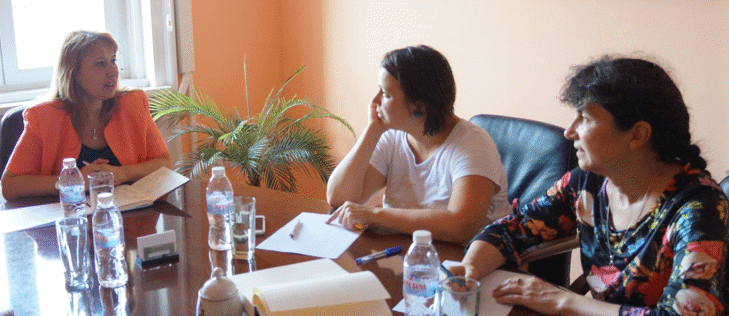 Д-р Лилова се срещна с ръководството на Асоциация „Родители“