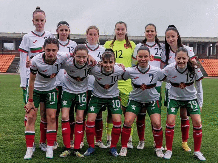 България W17 отстъпи на Украйна в равностоен двубой