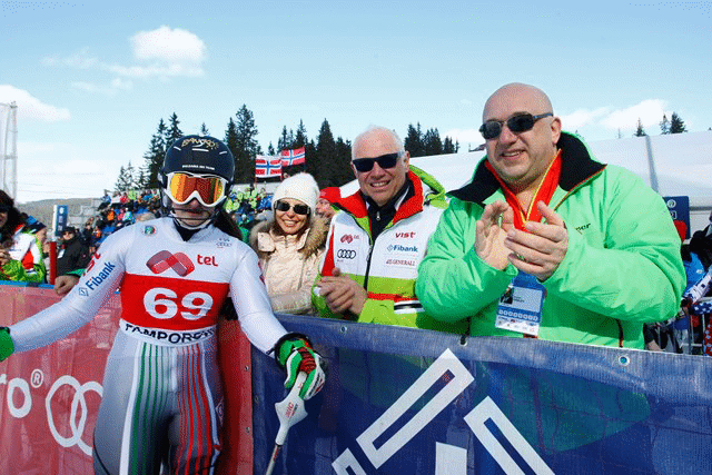 Красен Кралев награди победителките в първия старт на Европейската купа в Пампорово