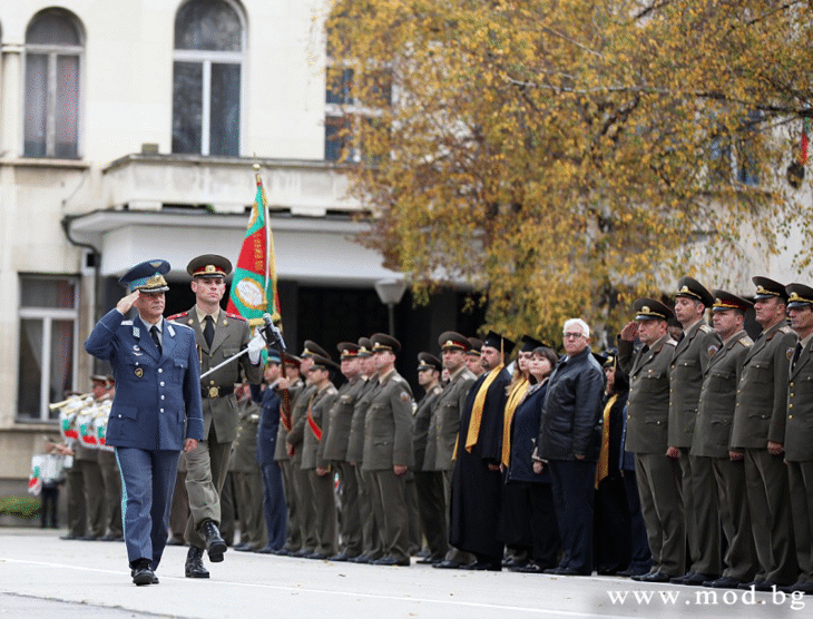 Випуск 2016 на Военната академия „Г. С. Раковски“ получи дипломите си