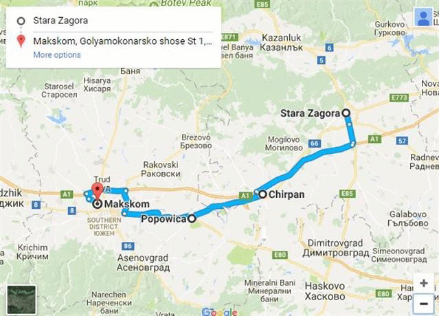 Последният етап от 66-та Международна колоездачна обиколка на България