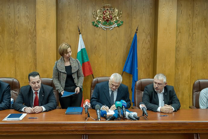 Валентин Радев: Опитваме се да отговорим на всички справедливи искания на синдикатите в МВР