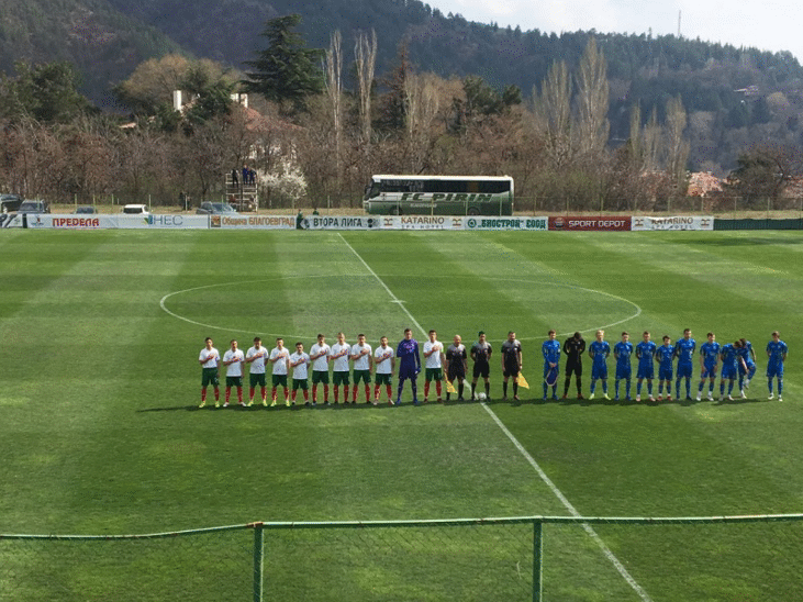 България U18 с убедителна победа в първата контрола срещу Украйна U18