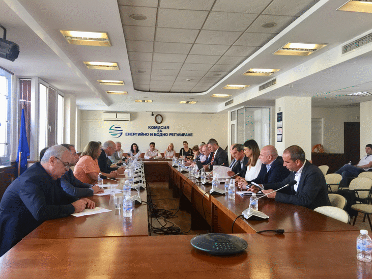 ОБЩЕСТВЕНО ОБСЪЖДАНЕ НА ДЕСЕТГОДИШНИЯ ПЛАН ЗА РАЗВИТИЕ НА МРЕЖИТЕ НА "БУЛГАРТРАНСГАЗ" ЕАД ЗА ПЕРИОДА 2018-2027 г.