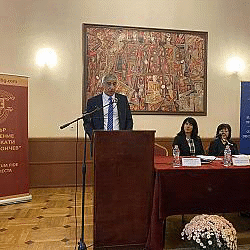 Конференция на тема: „Достижения и практически предизвикателства пред прилагането на Европейската конвенция за защита правата на човека и основните свободи”