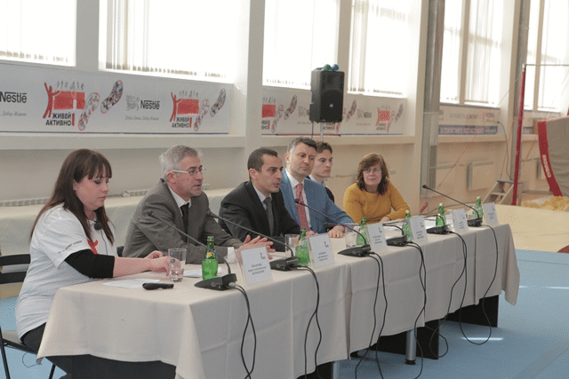 Асен Марков: Инициативата ЖИВЕЙ АКТИВНО! е прекрасен пример за добро сътрудничество между бизнеса, спорта и институциите