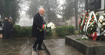 На този паметен ден трябва да разсъждаваме за отговорността на водачите на нацията, за личния пример, за делата, посветени на общото благо, заяви в словото си заместник-председателят на Народното събрание Димитър Главчев