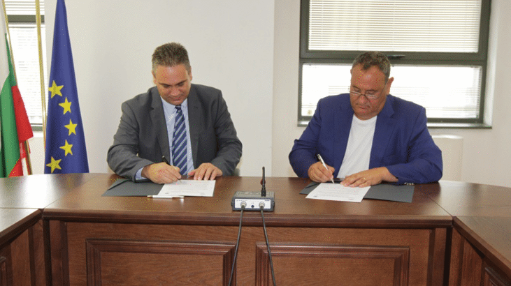 Кпконпи И Ксб Подписаха Меморандум За Сътрудничество