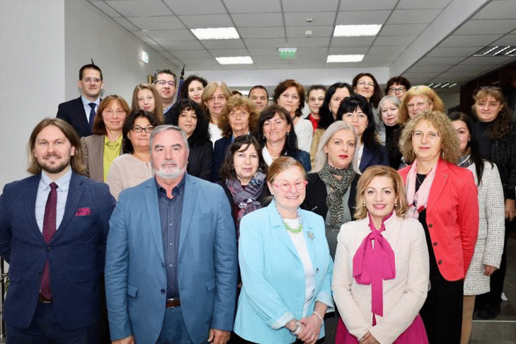 Институциите по управлението на химикалите в България проведоха среща с изпълнителния директор на Европейската агенция по химикали