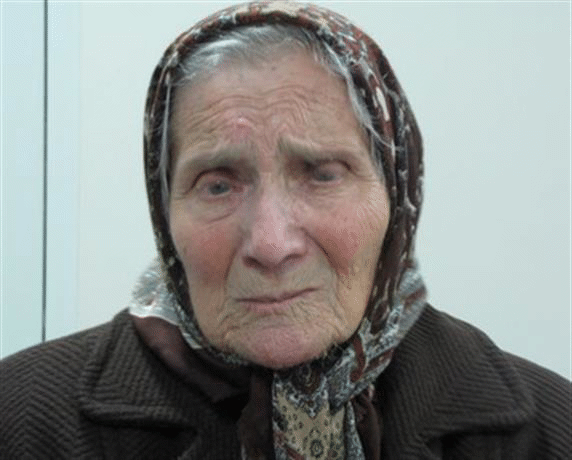Столичната полиция издирва близките на възрастна жена