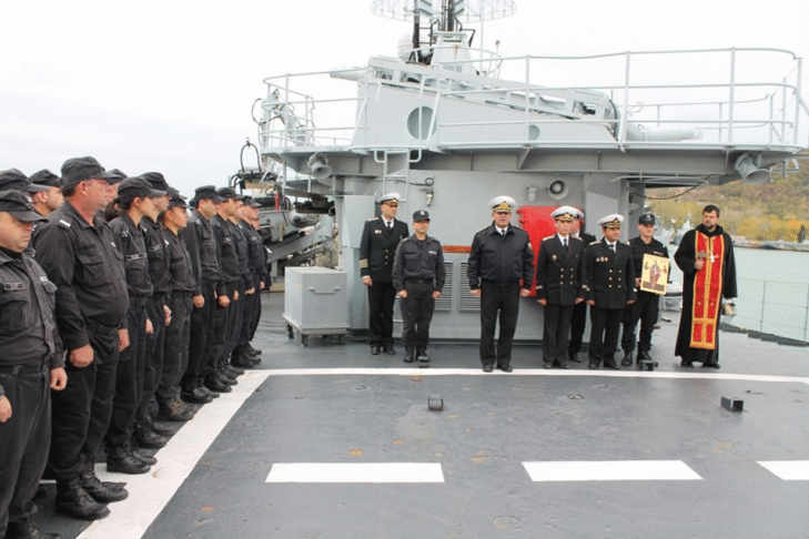 Фрегатата „Верни” ще участва в операцията на НАТО в Средиземно море „Sea Guardian - 2016”