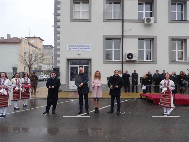 Красимир Ципов: Реновираната сграда на РУ-Нова Загора е пример за постигнато успешно взаимодействие с местната власт