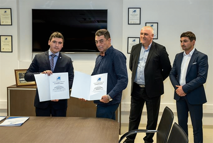 ГДБОП получи първа награда за успешно проведена операция за неутрализиране на канал за трафик на наркотици