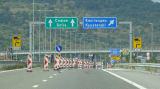 Възстановено е движението по АМ "Струма" при км 28