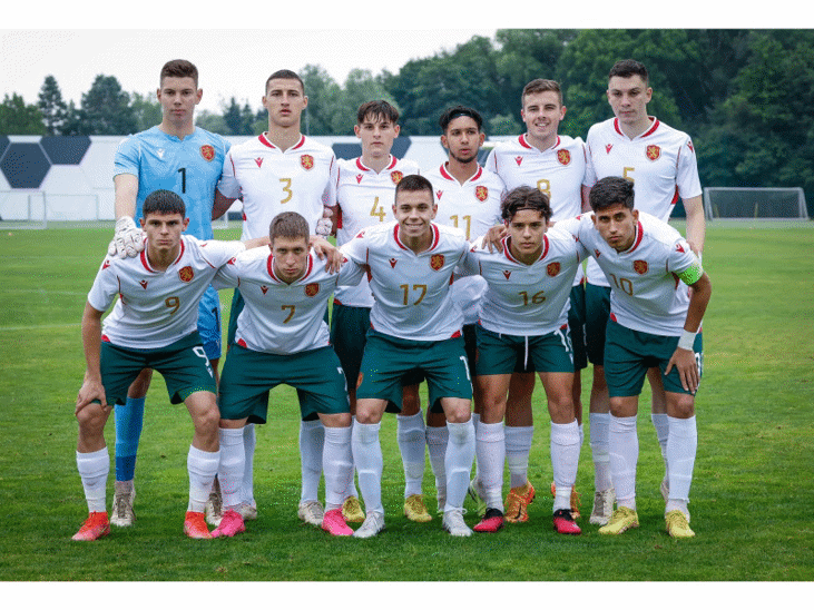 България U18 загуби с 0:1 от Австрия в приятелски мач