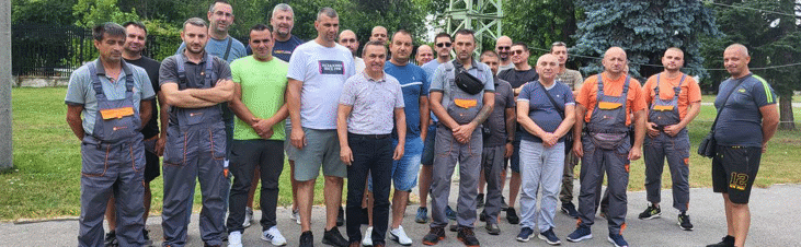 Техническият учебен център на ЕРМ Запад създаде две нови програми за повишаване на квалификацията на електромонтьорите