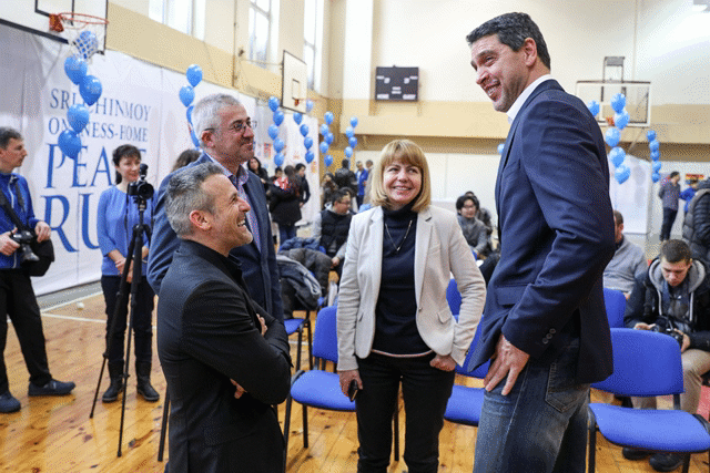 Главният секретар на ММС Асен Марков участва в откриването на Световния пробег на мира