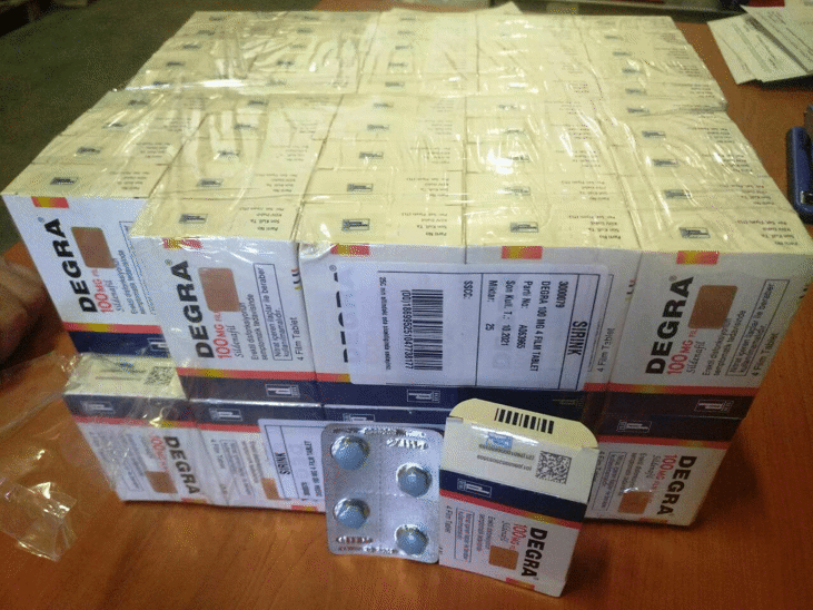 Контрабандни таблетки за полова мощ задържаха митническите служители на МП Капитан Андреево