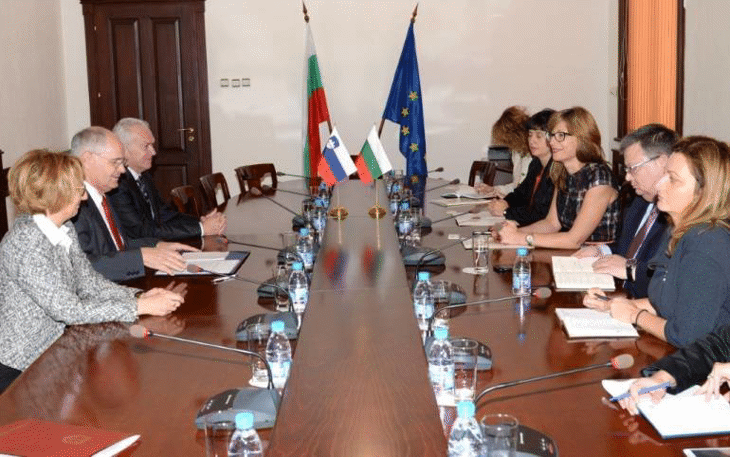 Официално посещение на главния прокурор на Република Словения