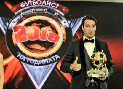 Ivelin Popov elected for Player of the Year