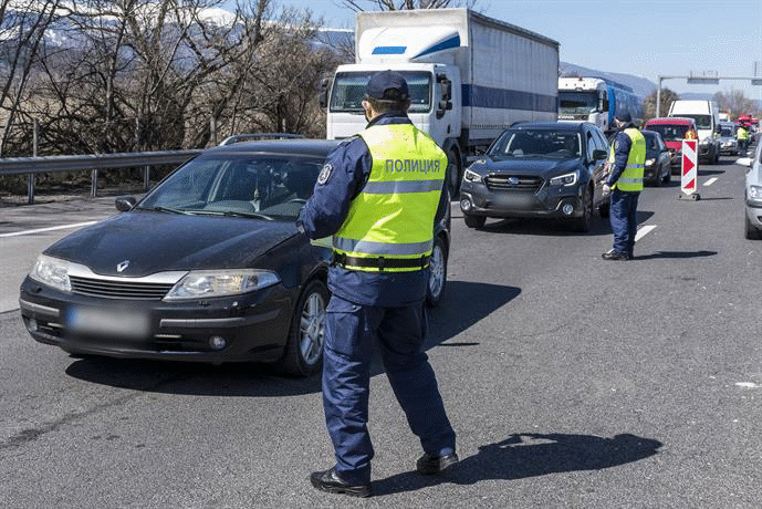 Междинни резултати от специализираната полицейска операция за спазване на Закона за движението по пътищата ​ ​