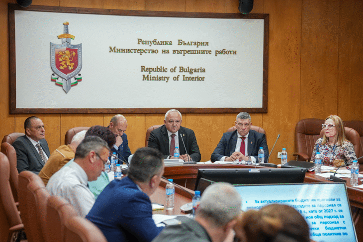 Министър Демерджиев: Ще възстановим диалога със синдикатите в МВР